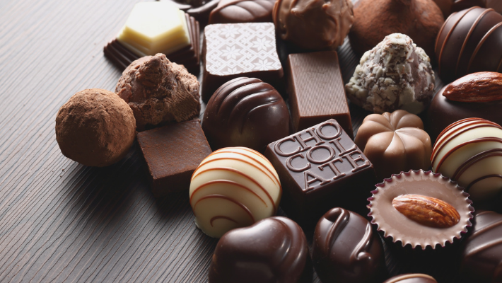 chocolade en rouw
